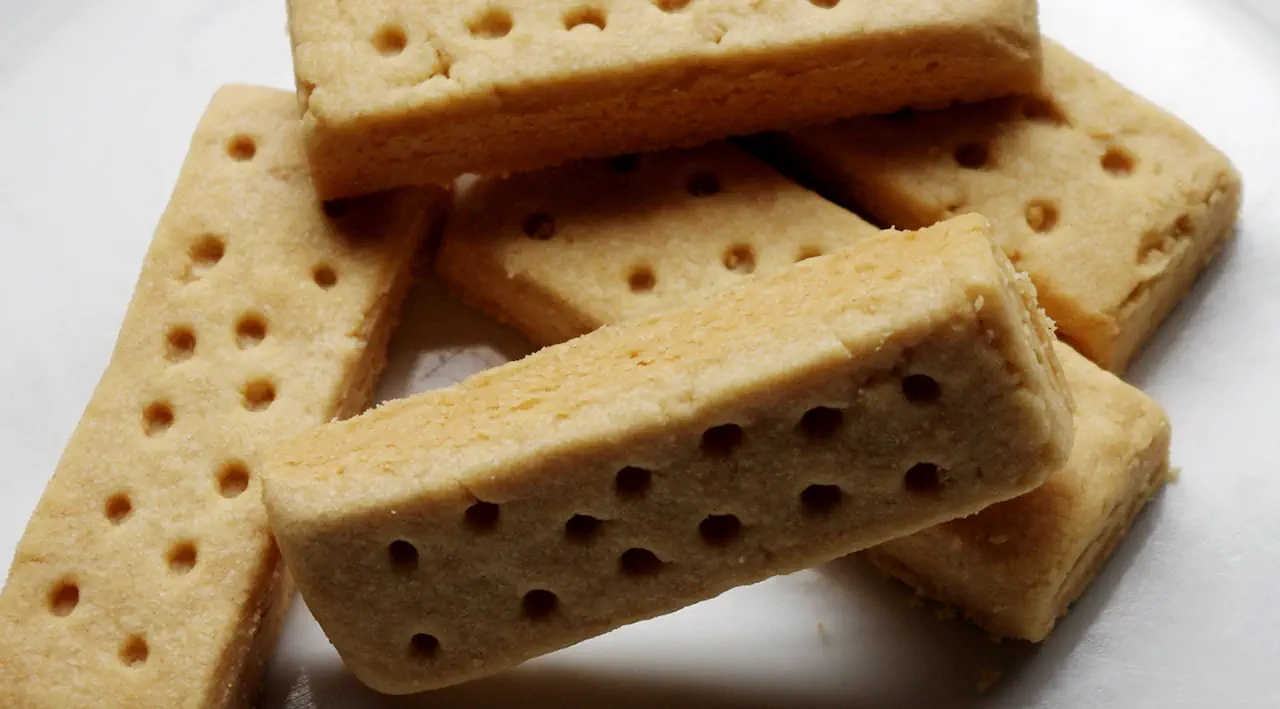 Shortbread med masser af smør